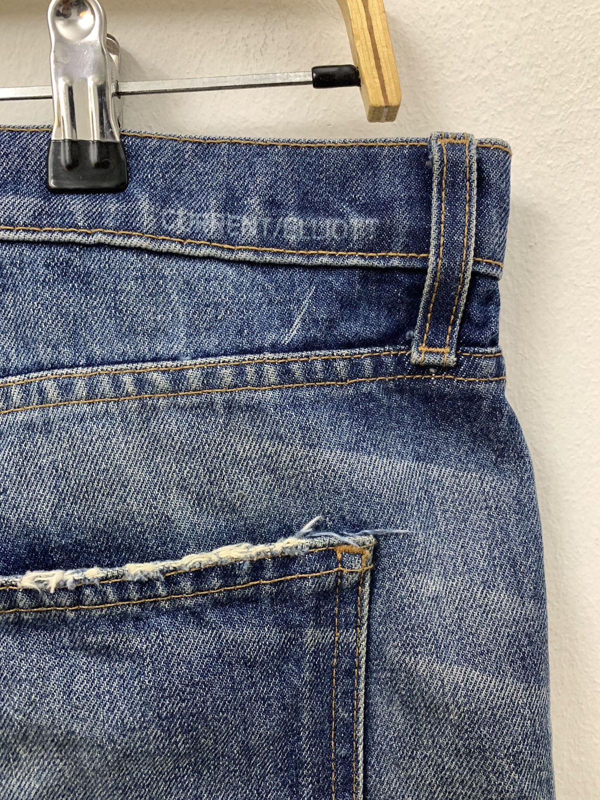 Current/Elliot Current & Elliot skinny zephyr destroys Size 34" / US 12 / IT 48 - 12 Thumbnail