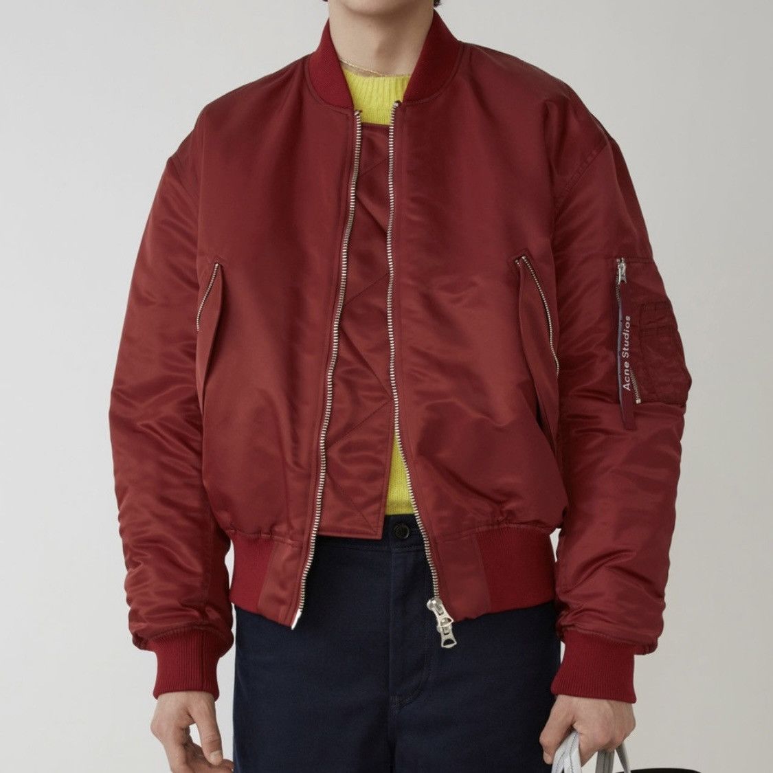 ACNE STUDIOS MAKIO MA-1 BOMBER