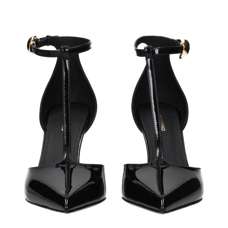 Salvatore Ferragamo o1y0426 Pumps in Black Size US 9 / IT 39 - 3 Thumbnail