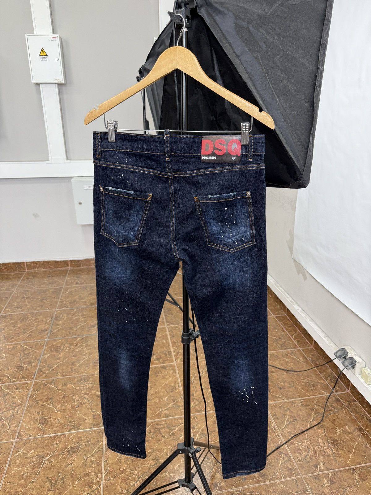 Dsquared2 🇮🇹 Dsquared2 ICON Canada Slim Jeans Made In Italy Avant Gard Size US 32 / EU 48 - 2 Thumbnail