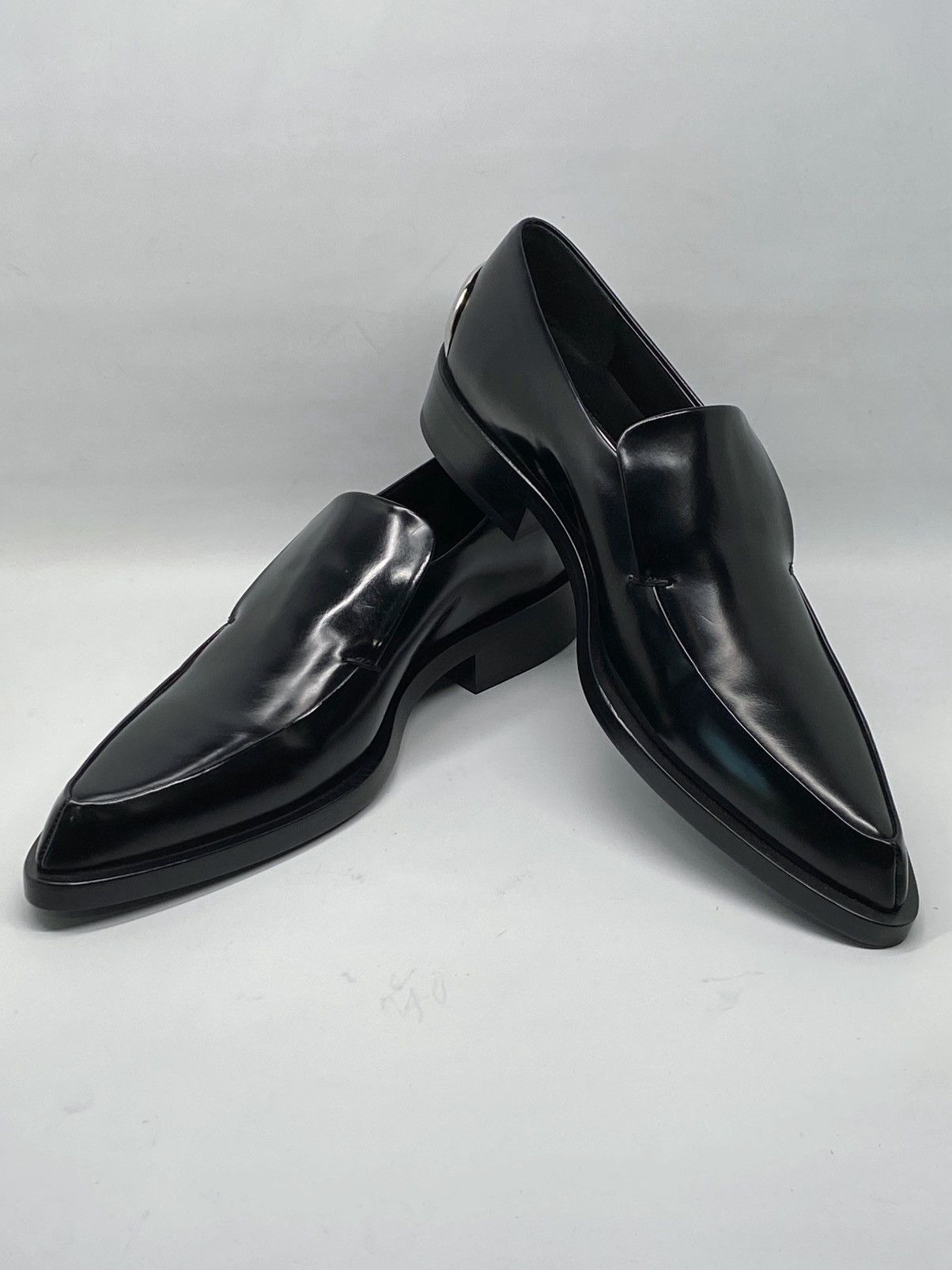 Jil Sander Jil Sander Steel Heel Pointed Toe Loafer size 39 Size US 9 / IT 39 - 4 Thumbnail