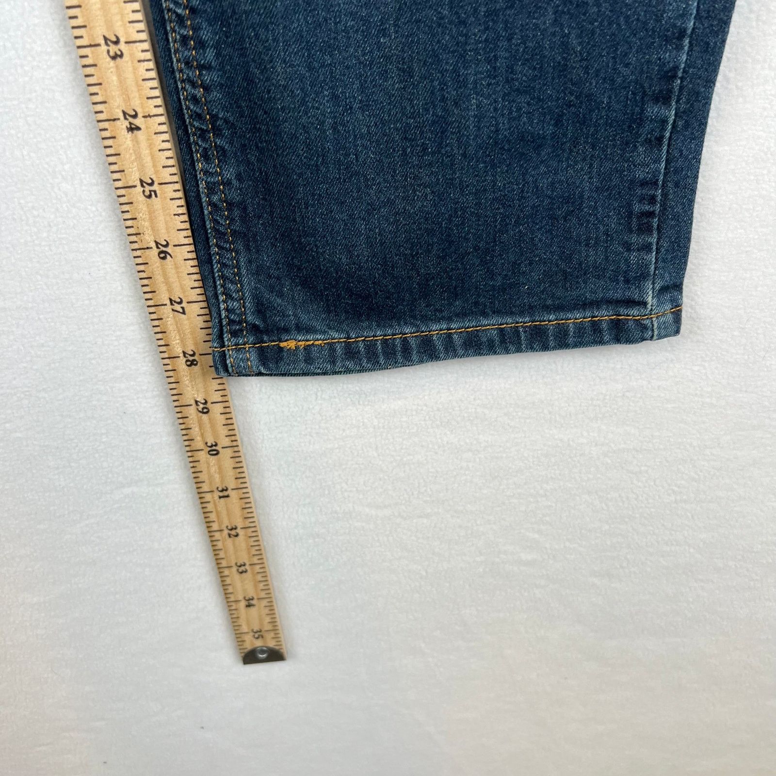 Levi's Levis 541 Jeans Mens 35x30 Blue Athletic Tapered Denim Size US 35 - 9 Thumbnail