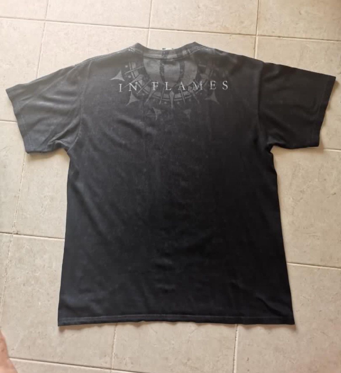 Band Tees Vintage T-shirt Movie In Flames Size US L / EU 52-54 / 3 - 3 Thumbnail