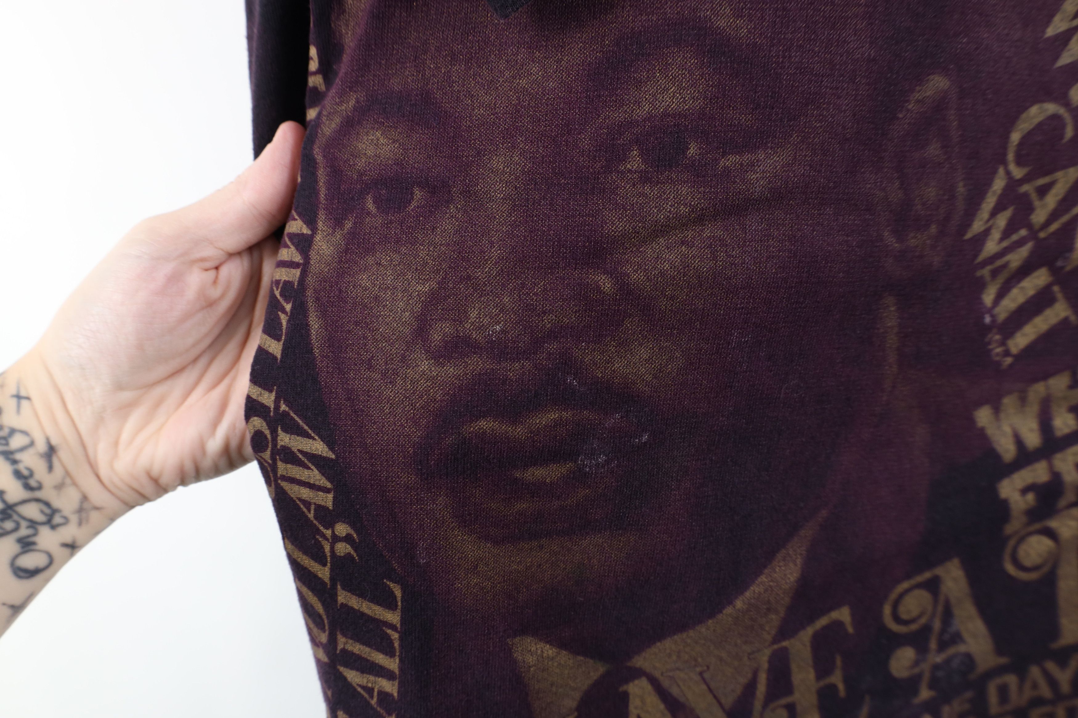 Vintage Vintage 90s Martin Luther King Jr All Over Print T-Shirt Size US XL / EU 56 / 4 - 8 Thumbnail