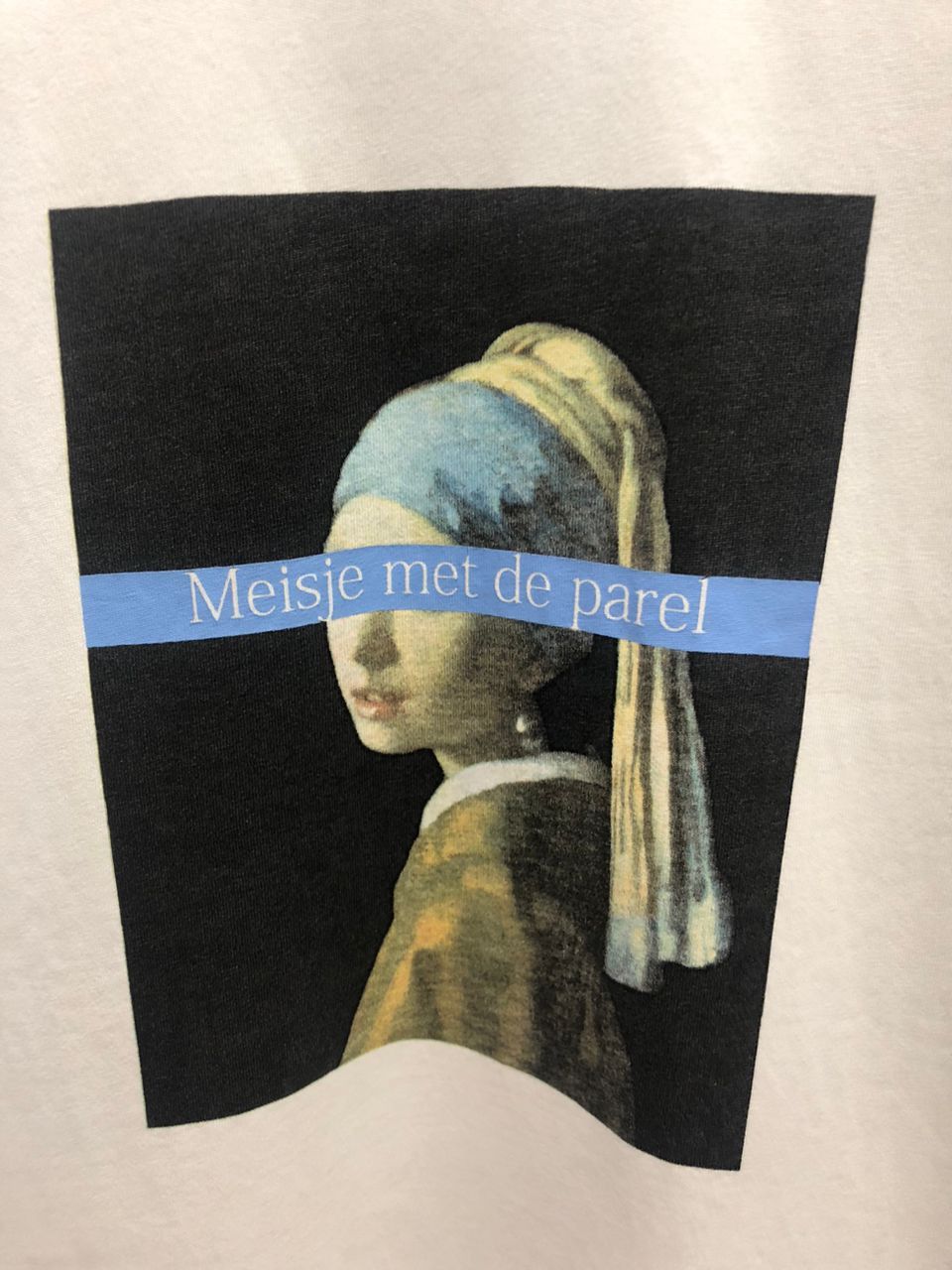 Vintage vintage Men's Melrose Johannes Vermeer Girl With A Pearl Size US L / EU 52-54 / 3 - 2 Thumbnail
