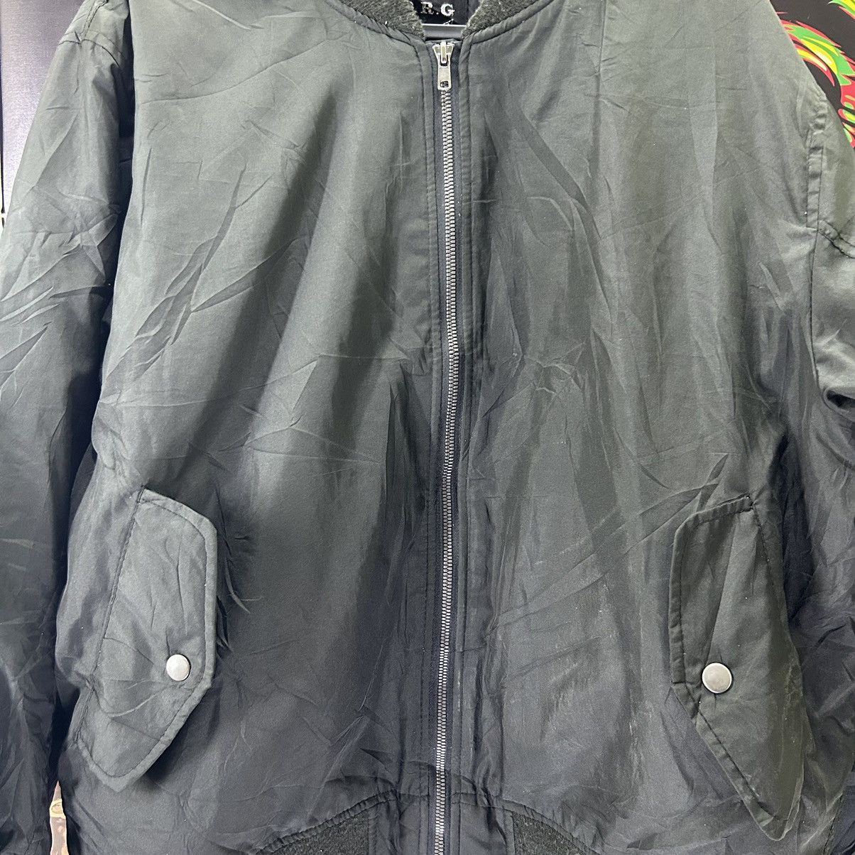 Vintage Vintage O.R.G Japanese Bomber Jacket Size US L / EU 52-54 / 3 - 3 Thumbnail