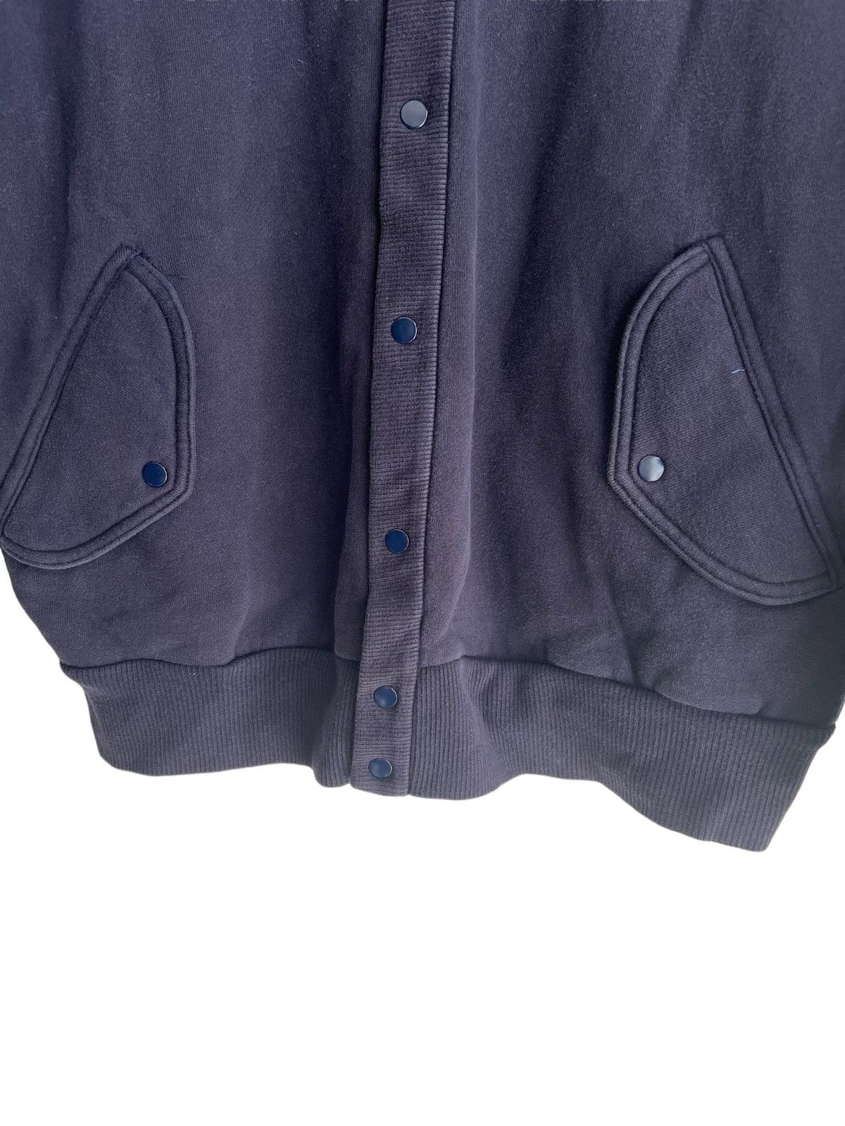 Final Home 1980s Miyake DS HAI Survivor Shoulder & Sleeve Paded Bomber Size US M / EU 48-50 / 2 - 5 Thumbnail