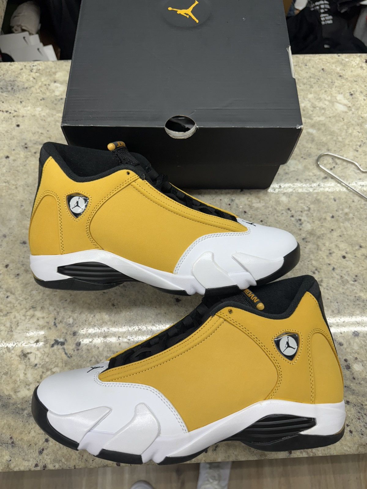 Jordan Brand Jordan 14 Retro Light Ginger Size US 10 / EU 43 - 1 Thumbnail