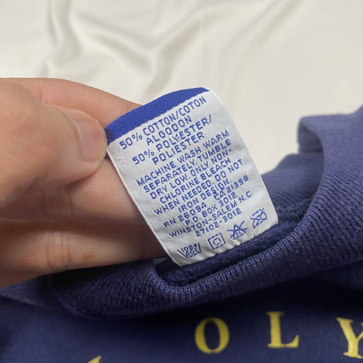 Champion Grail Vintage 90s 1996 Atlanta Olympic Games Crewneck Size US L / EU 52-54 / 3 - 8 Thumbnail