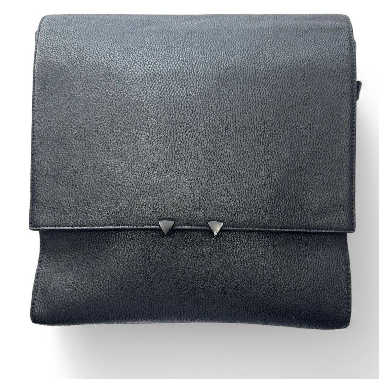 Other Niko Ineko Black Vegan Leather Everyday Backpack Size ONE SIZE - 3 Thumbnail