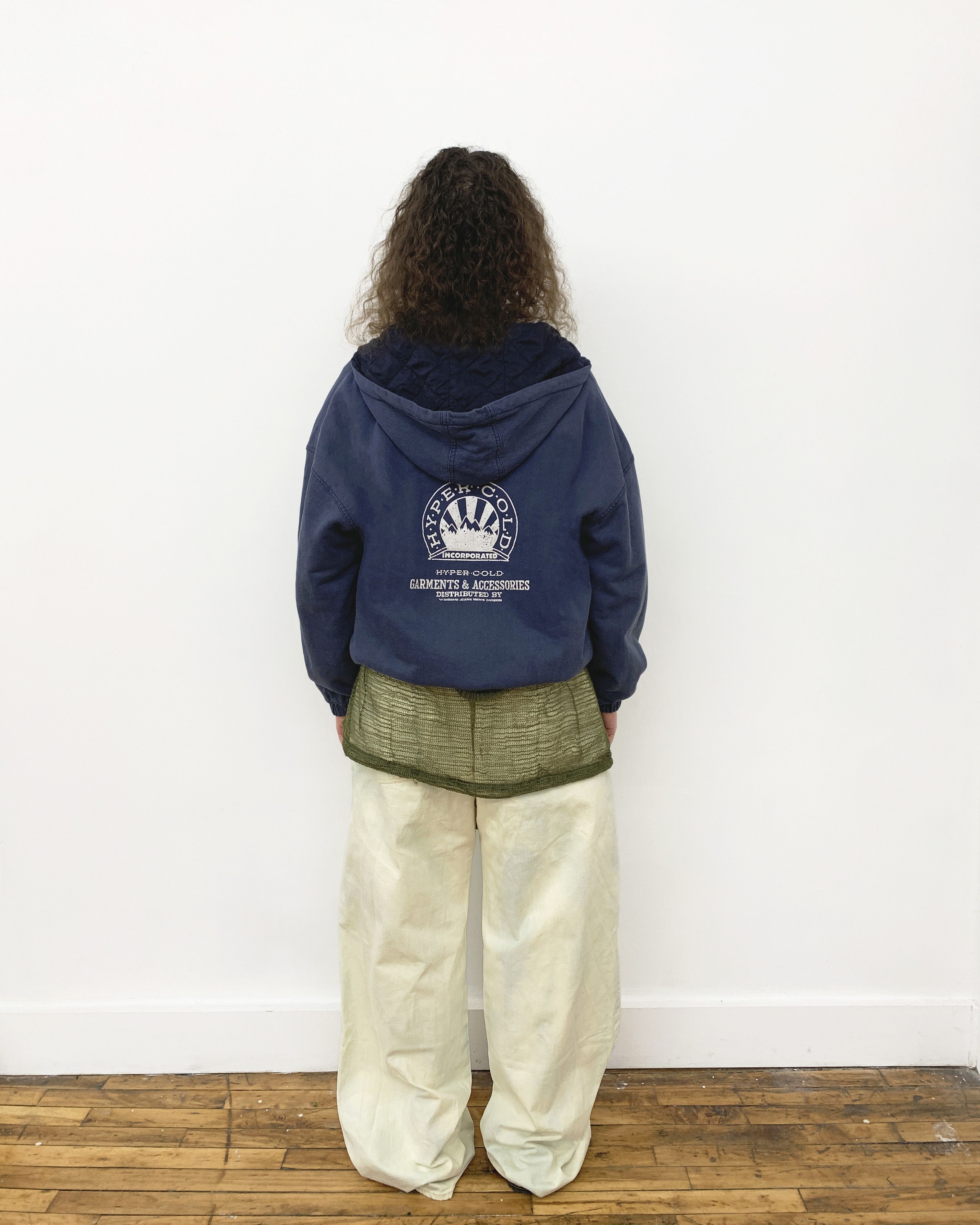 Giorgio Armani 90s Pullover / Anorak Insulated "Cold" Jacket Size US M / EU 48-50 / 2 - 13 Thumbnail
