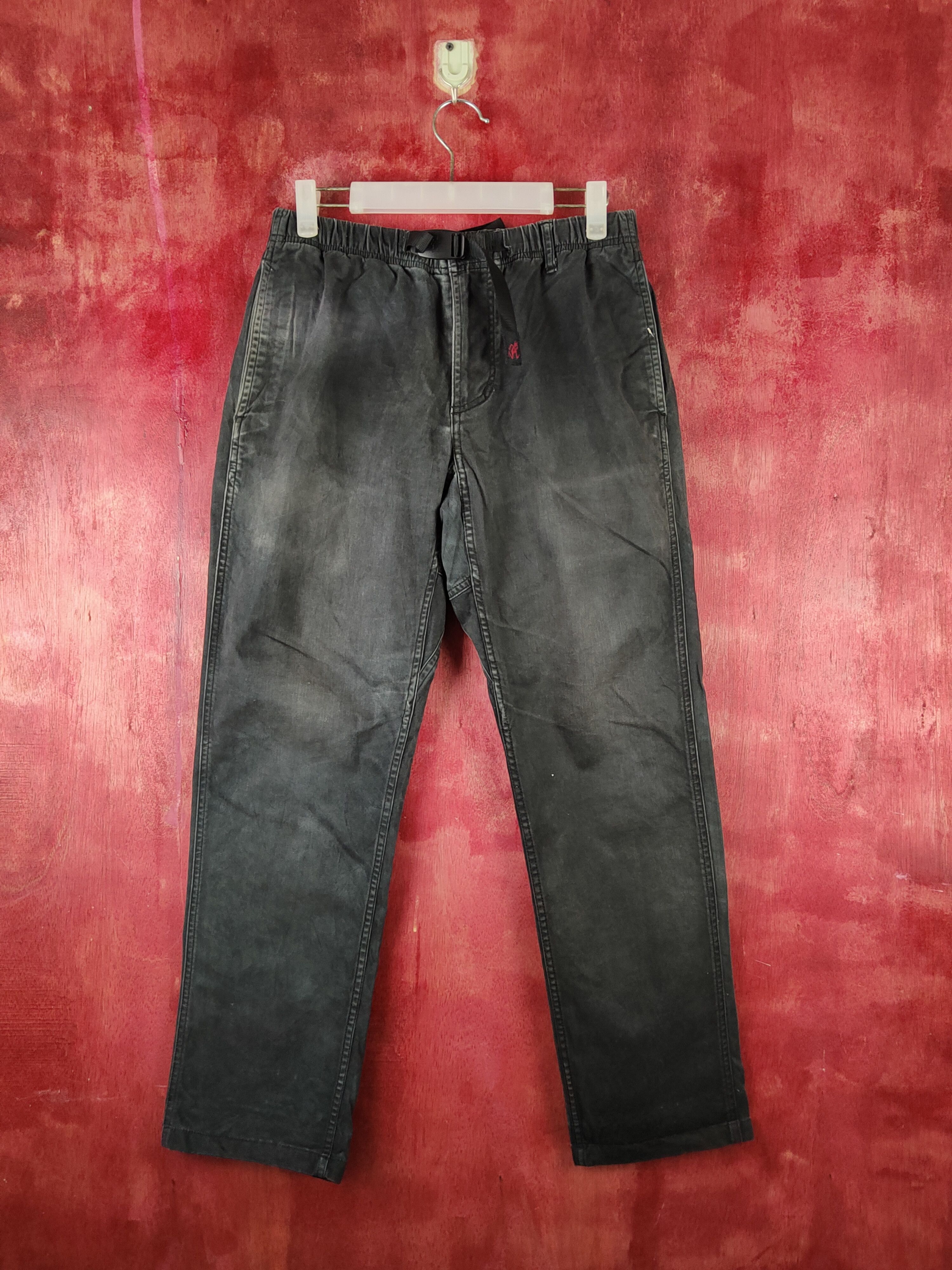 Gramicci Gramicci Black Faded Multipocket Casual Pants #S1728 Size US 28 / EU 44 - 1 Thumbnail