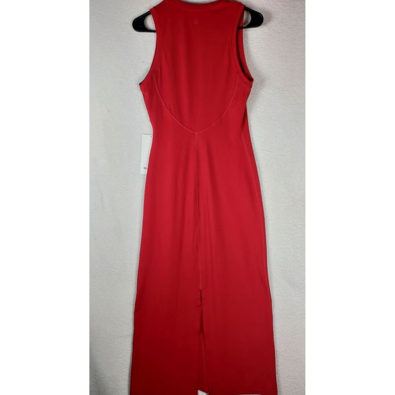Lululemon Lululemon All Aligned Midi Dress Womens 6 Red Nulu Sleeveless NWT Size M / US 6-8 / IT 42-44 - 2 Thumbnail