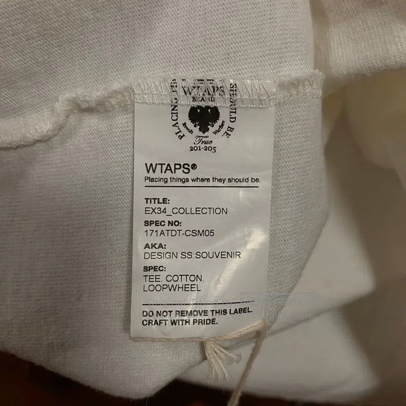 Wtaps Wtaps Bordure pattern short-sleeve T-shirt Size US M / EU 48-50 / 2 - 9 Thumbnail