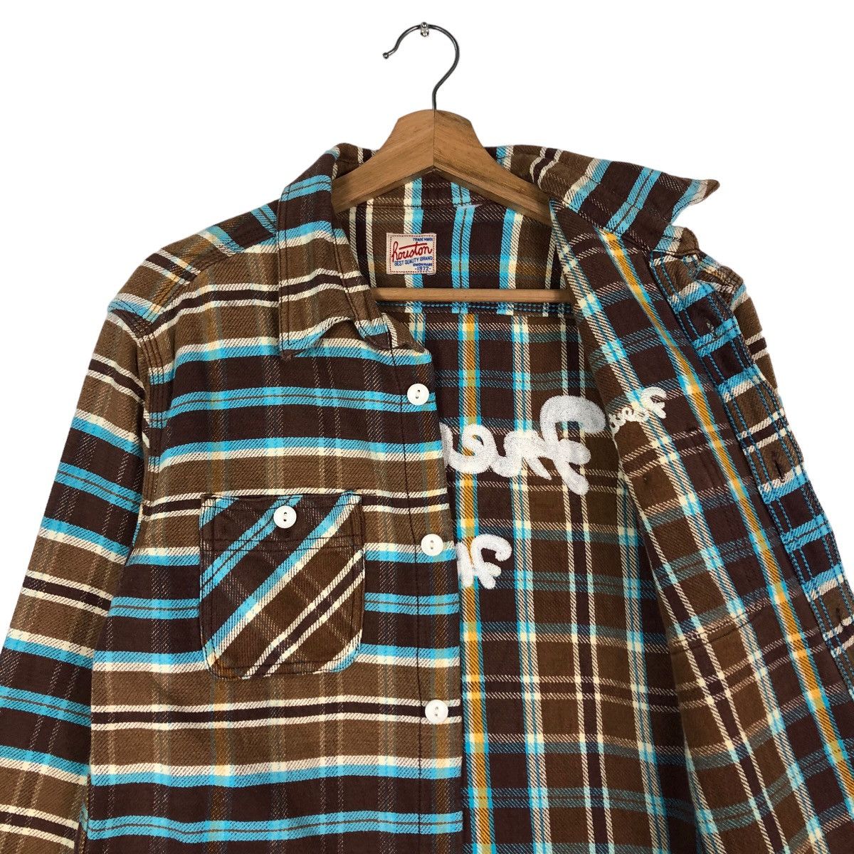 Toyo Enterprises 🔥Vintage Shirt Jacket Rouston Union Made Tartan Design Size US M / EU 48-50 / 2 - 12 Thumbnail