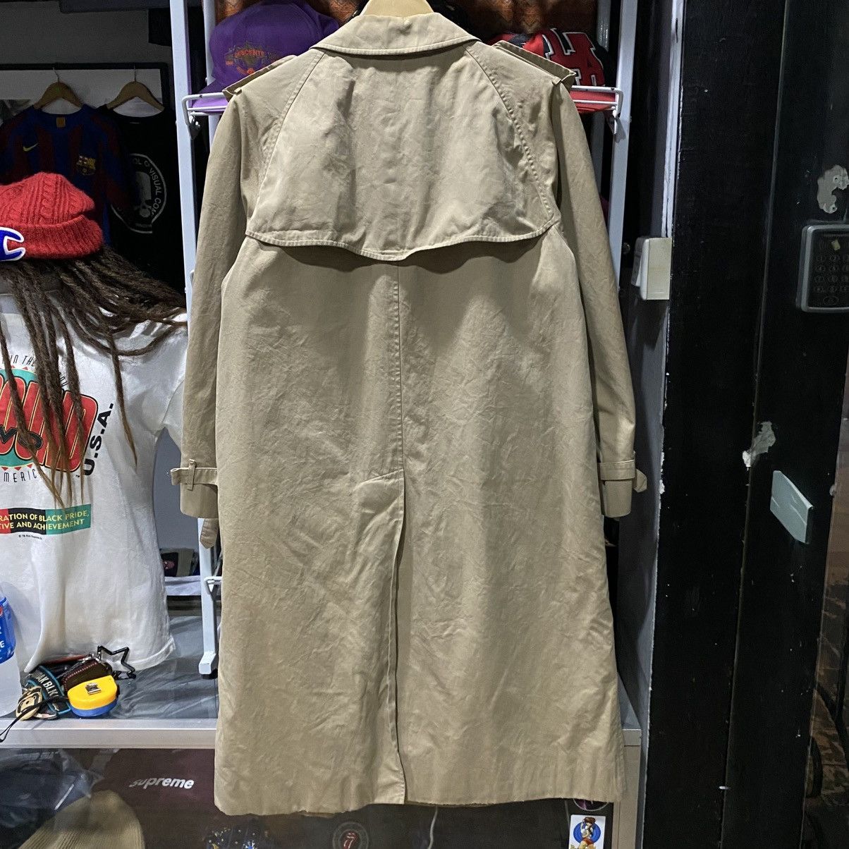 Burberry Vintage BURBERRY Trench Coat L Size US L / EU 52-54 / 3 - 3 Thumbnail