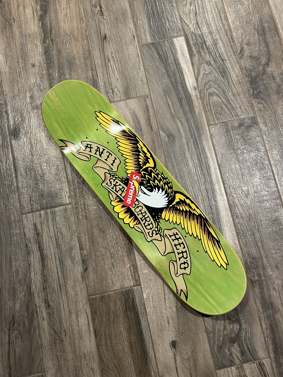 Supreme Supreme 2020 ANTIHERO Skateboard Deck | Grailed