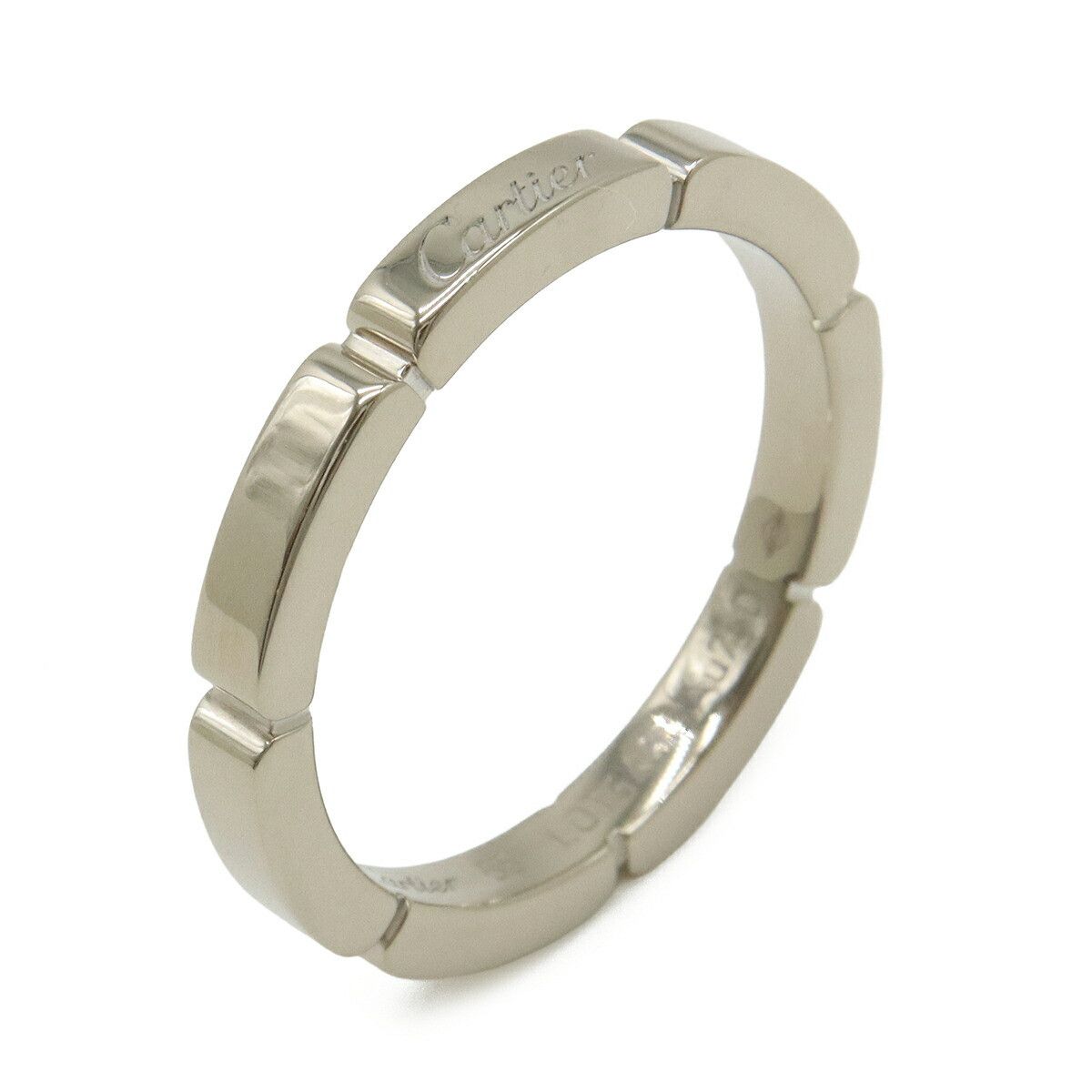 Cartier Cartier Cartier Maillon Panthere Au750 White Gold Ring Size 55 Precious Metal Ring CRB4083555 DUTY FREE for USA Size ONE SIZE - 1 Thumbnail