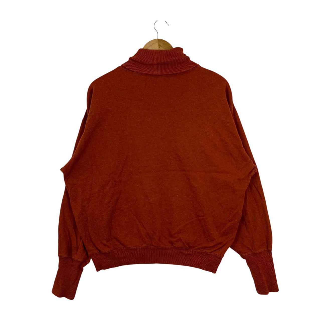 Issey Miyake Vintage 80s ISSEY MIYAKEMEN Turtleneck Japanese Knit Sweater Size US M / EU 48-50 / 2 - 2 Thumbnail