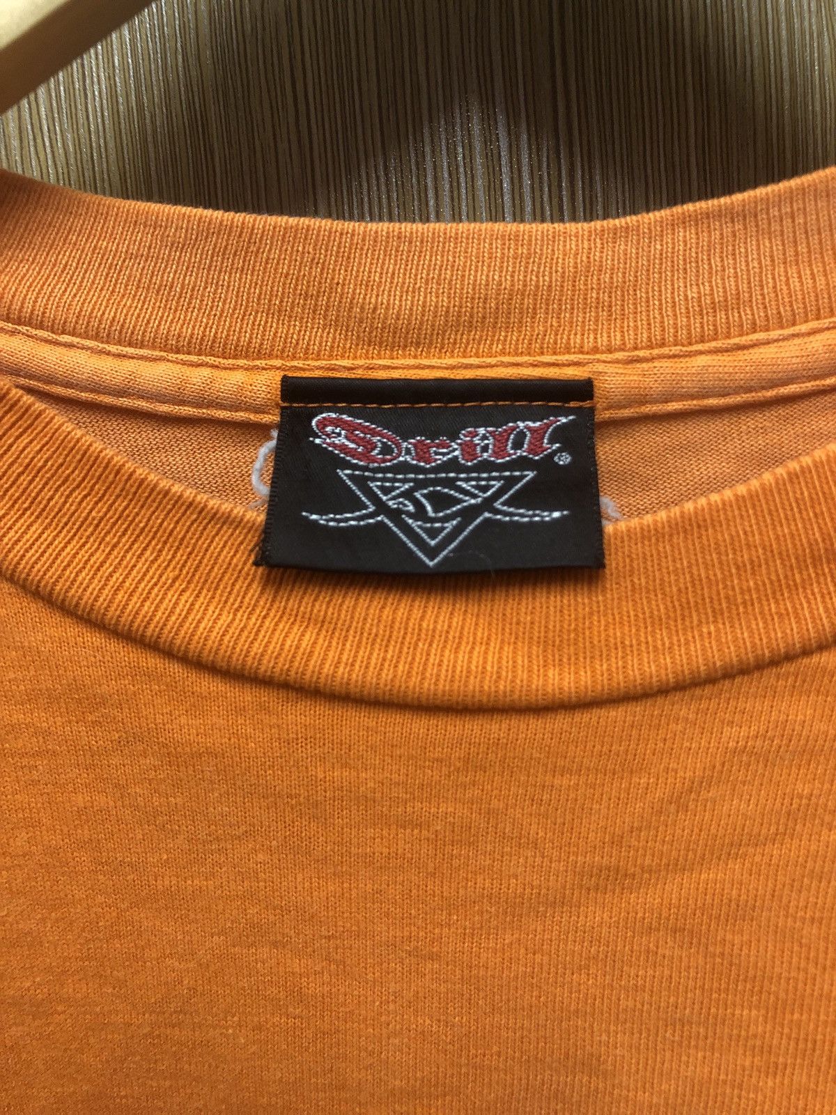 Vintage Rare Vintage Centre Logo Drill Skateboard Shirt Size US M / EU 48-50 / 2 - 3 Thumbnail