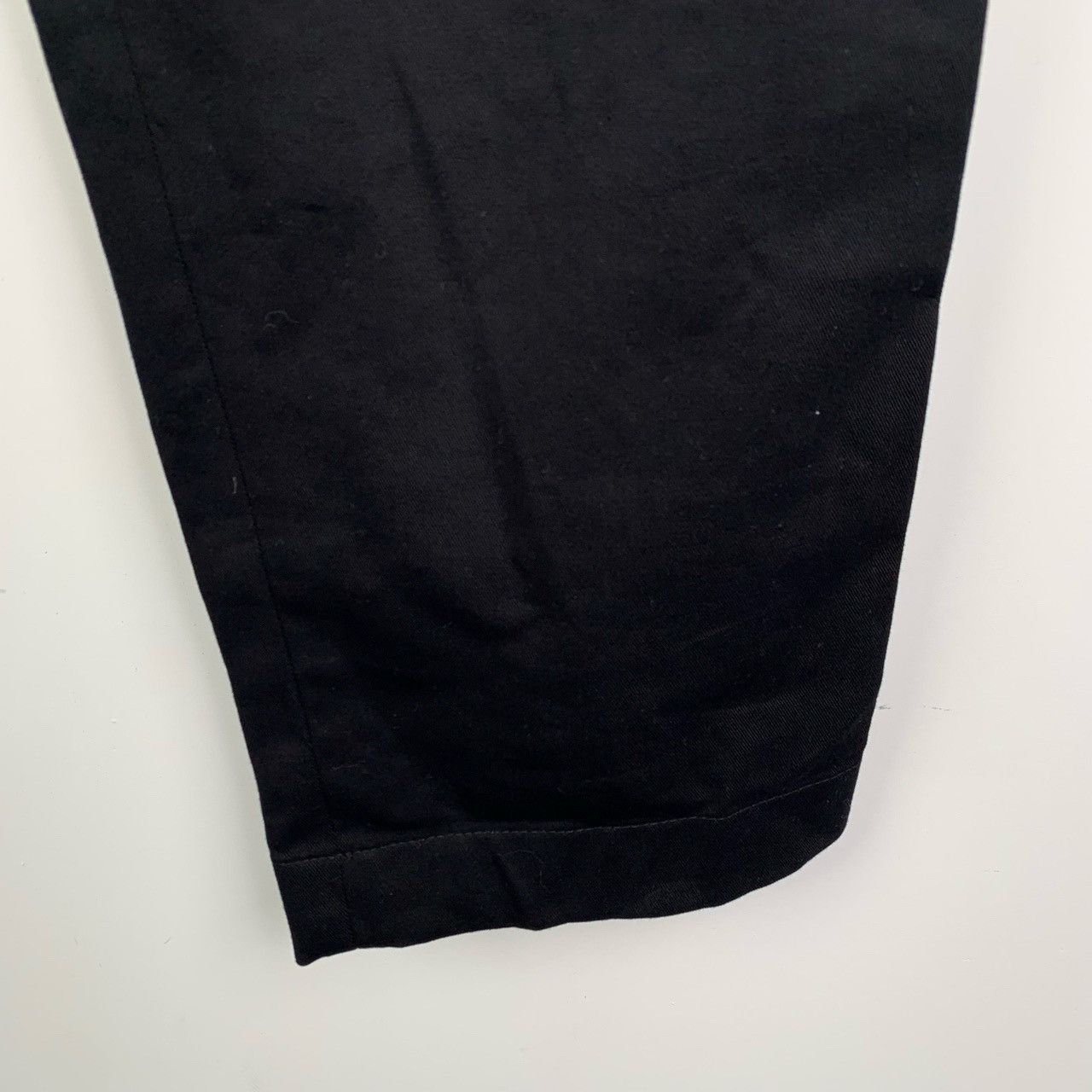 Fendi Fendi Zip Detail Black Trousers – Relaxed Fit (Size M) Size US 32 / EU 48 - 5 Thumbnail