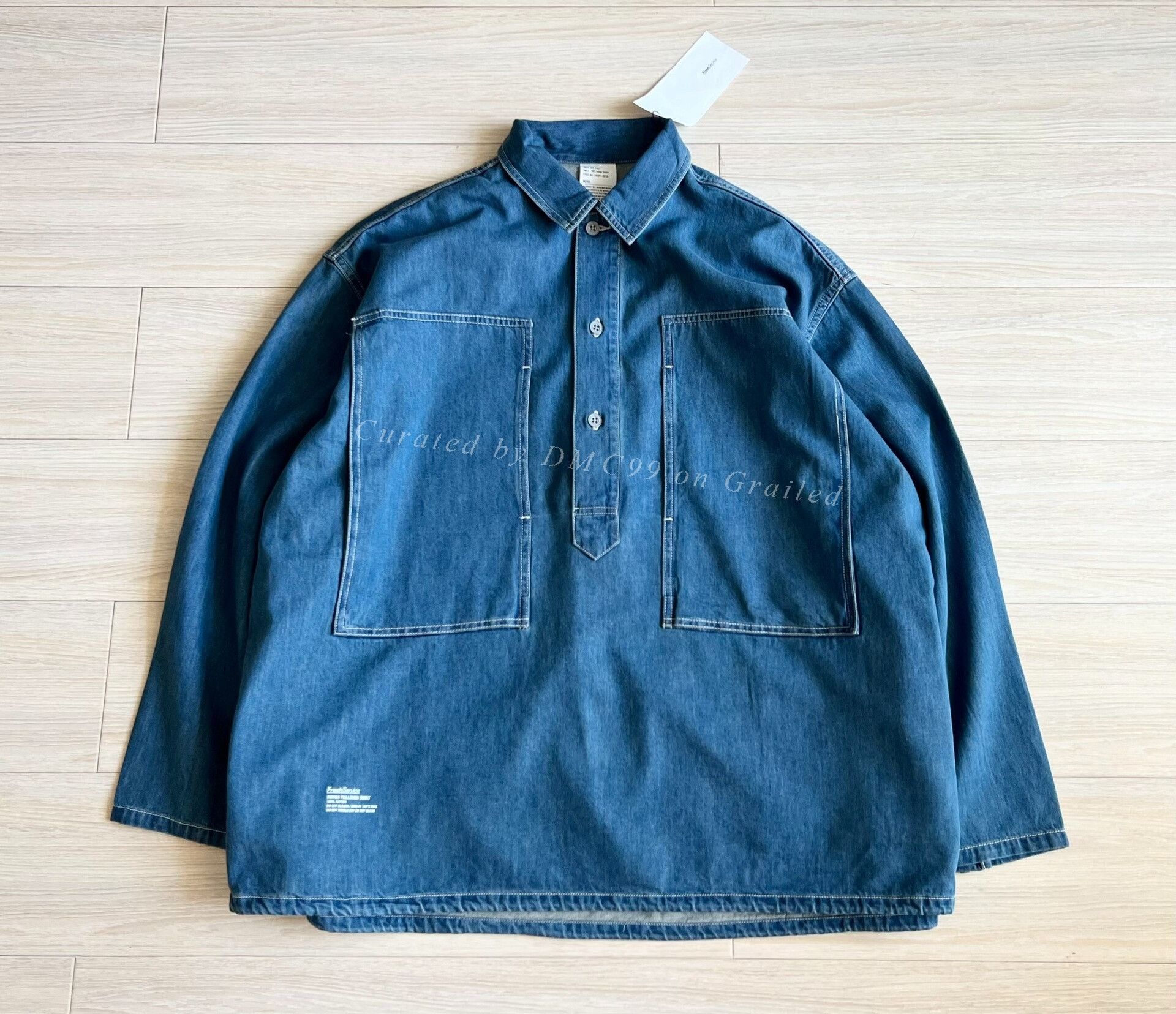 Other Vintage Denim Workwear Loose Jacket Size US M / EU 48-50 / 2 - 1 Thumbnail