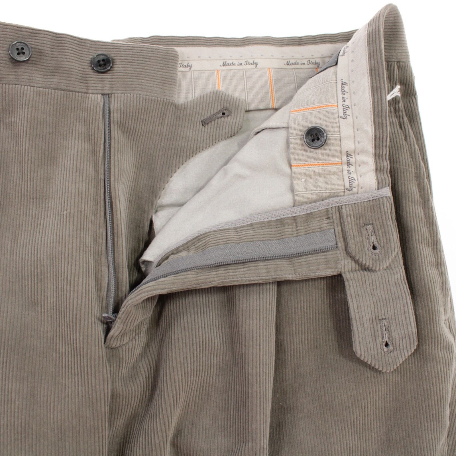 Belvest Belvest New with tags Dress Pants Size 34 US In Gray Size US 34 / EU 50 - 3 Thumbnail