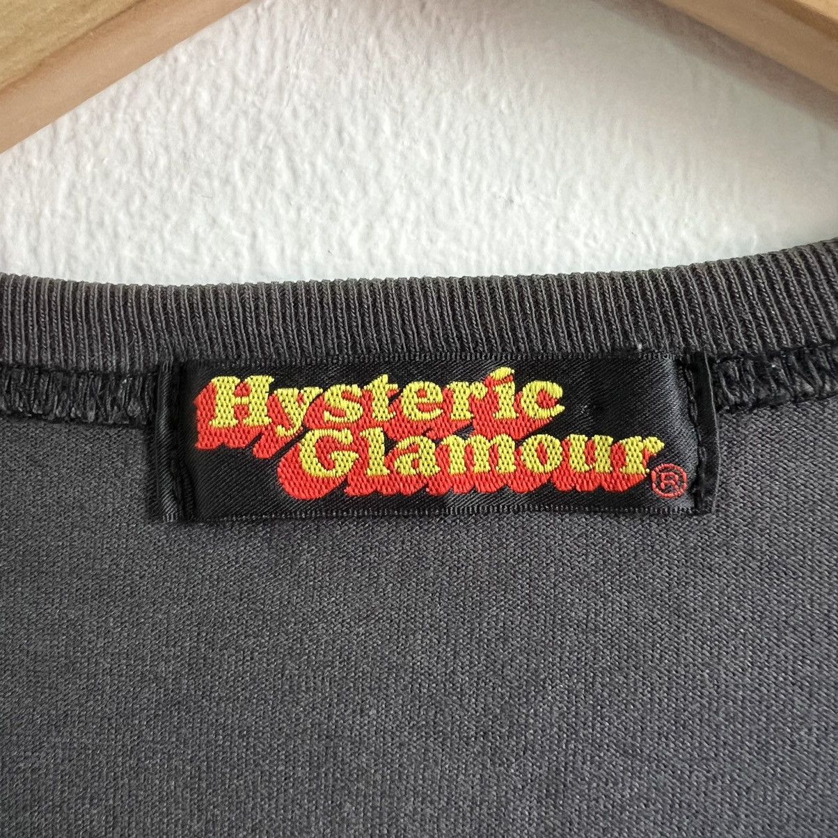 Hysteric Glamour VINTAGE HYSTERIC GLAMOUR AIRLINES JAPAN TEE Size US S / EU 44-46 / 1 - 8 Thumbnail