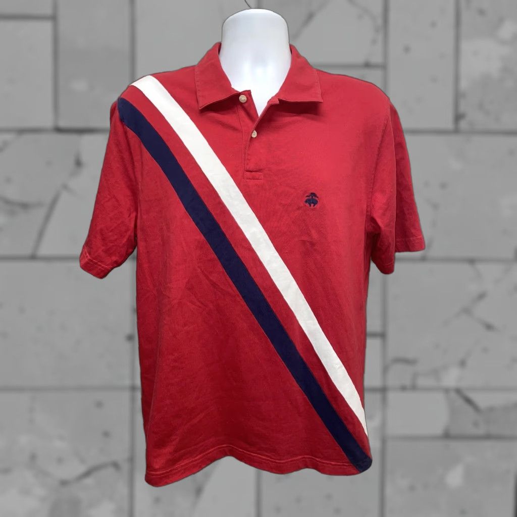 Brooks Brothers Brooks Brothers Polo Multicolor 100% Cotton Mens L Size US L / EU 52-54 / 3 - 1 Thumbnail