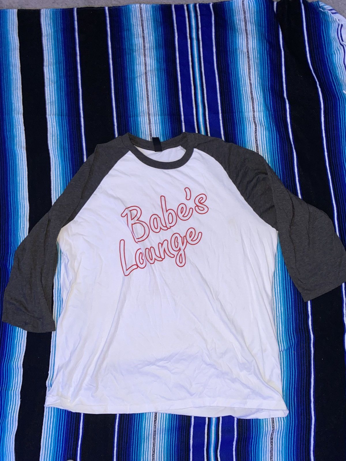 Japanese Brand × Vintage VINTAGE LONGSLEEVE TSHIRT Size US XXL / EU 58 / 5 - 1 Thumbnail
