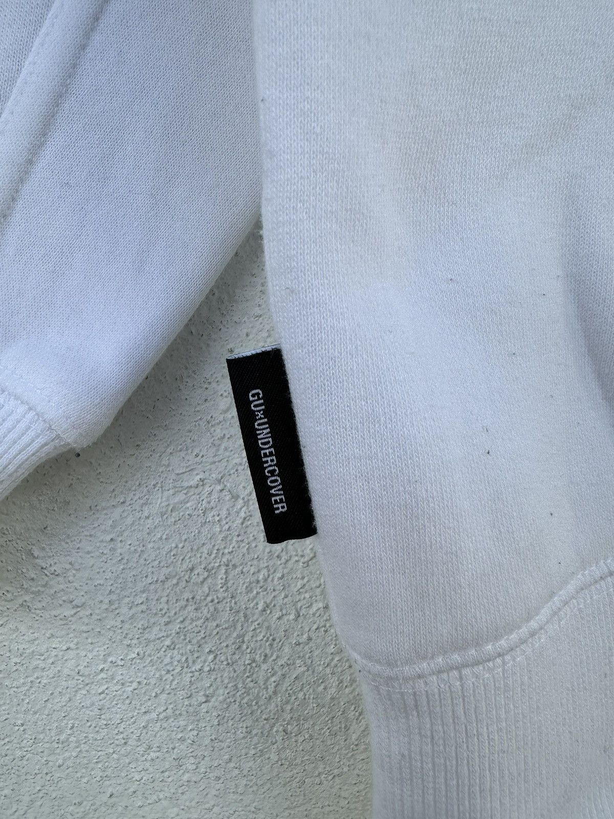 GU Gu X Undercover FreedomNoise Sweatshirt Size US M / EU 48-50 / 2 - 10 Thumbnail