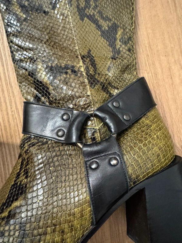 Other Enrico Antinori exotic python leather size 40,5 boots cowboy Size US 10.5 / IT 40.5 - 11 Thumbnail