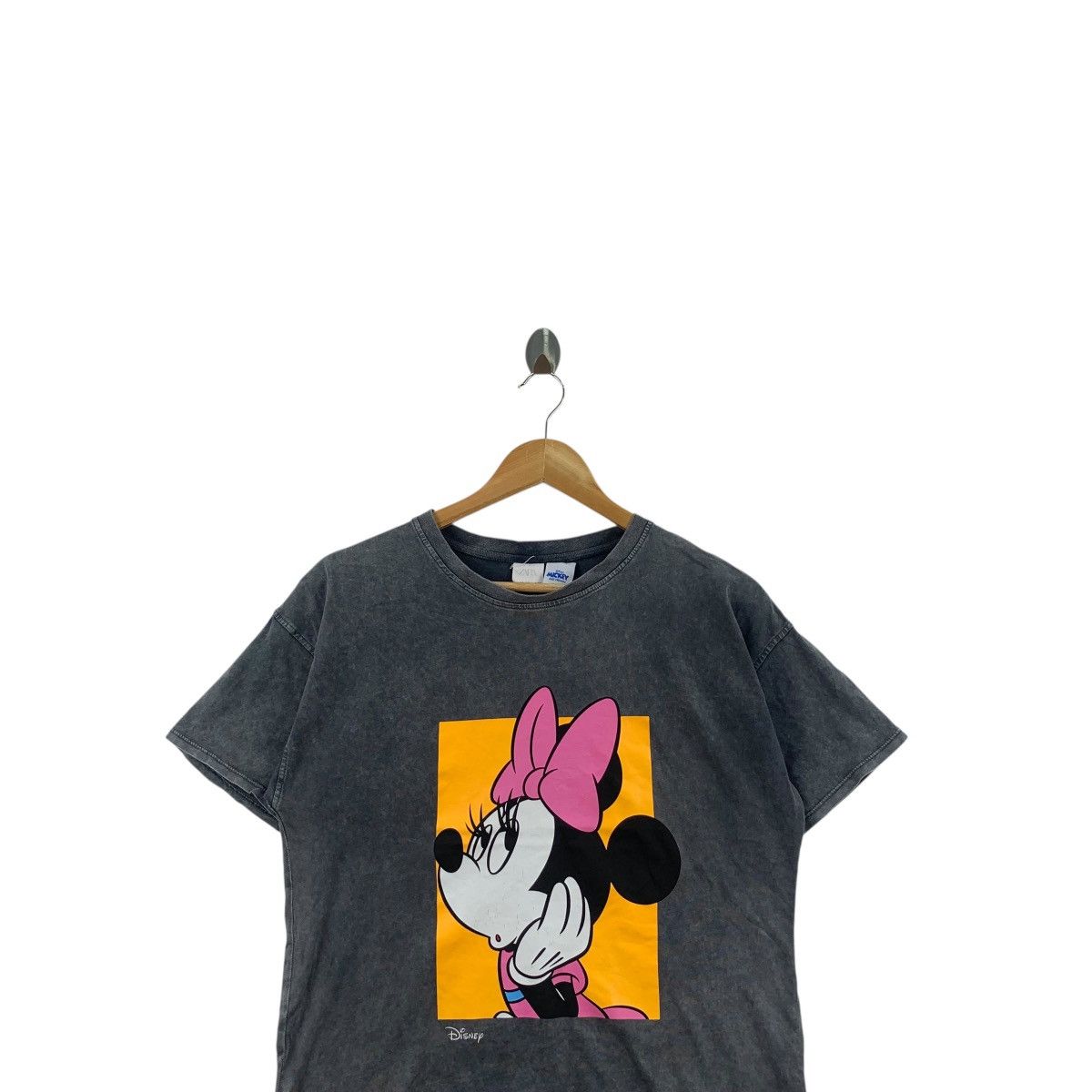 Disney ZARA x DISNEY MINNIE MOUSE Stone Faded Tee Shirt Top Boxy Size S / US 4 / IT 40 - 2 Thumbnail