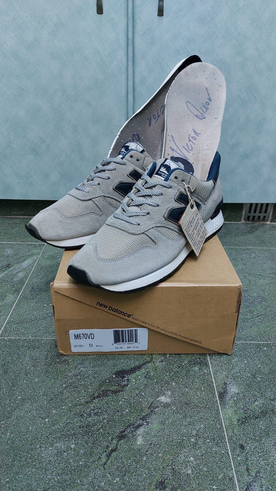 New Balance New Balance M670VD Size US 10.5 / EU 43-44 - 6 Thumbnail