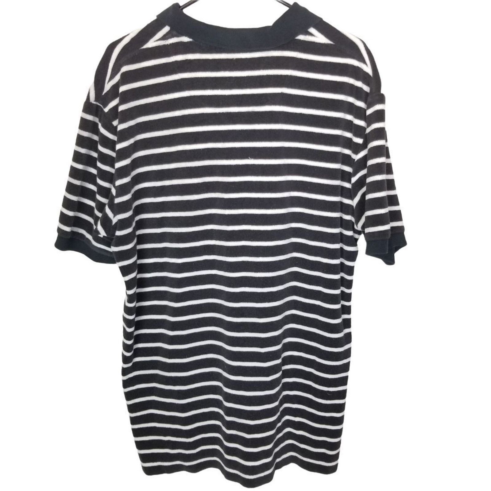 Polo Ralph Lauren Polo Ralph Lauren Mens Striped Polo Shirt L Stretch Classic Size US L / EU 52-54 / 3 - 8 Thumbnail