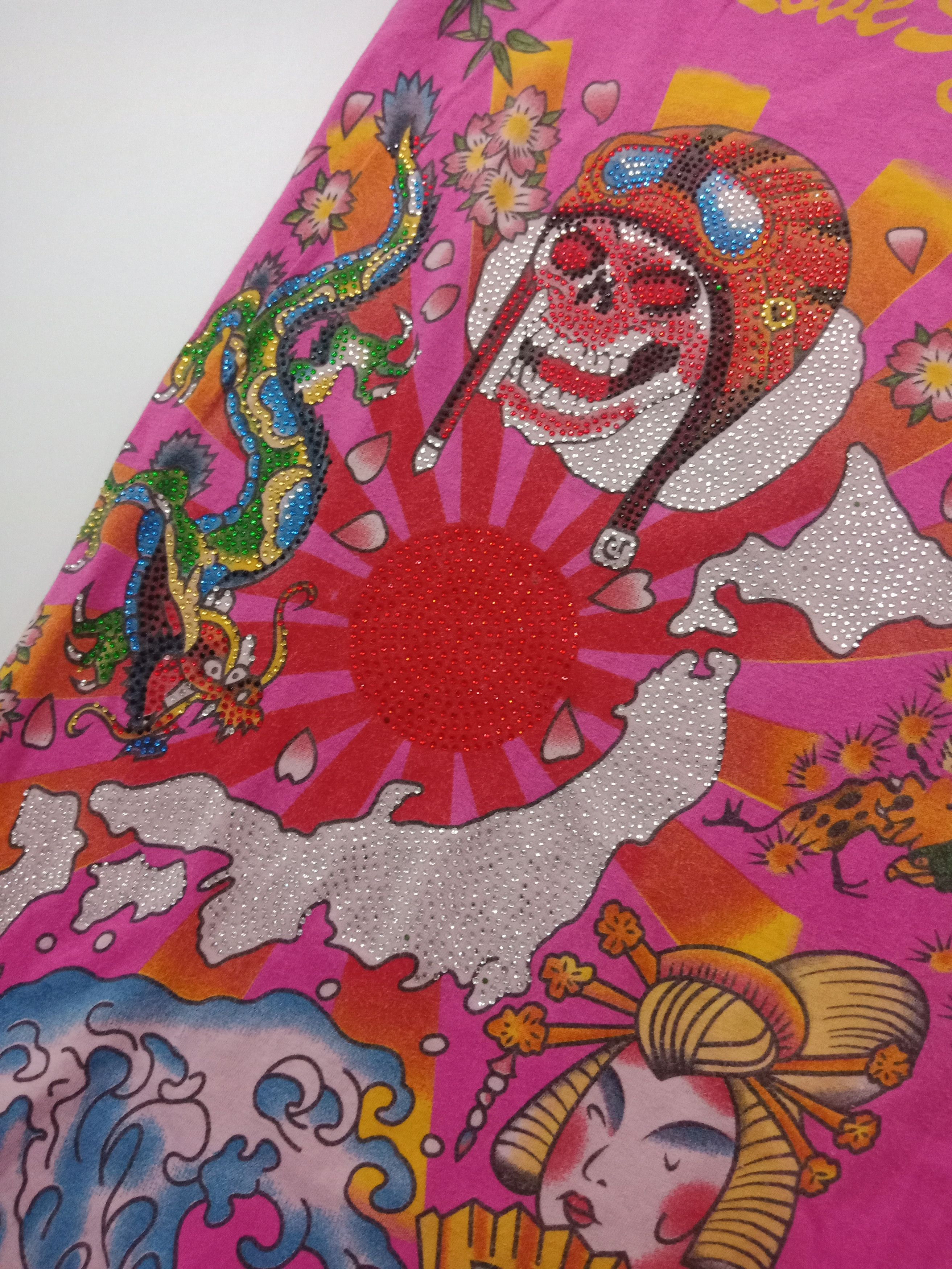 Ed Hardy Ed Hardy Swaroski Kill Love Slowly #D Size S / US 4 / IT 40 - 3 Thumbnail