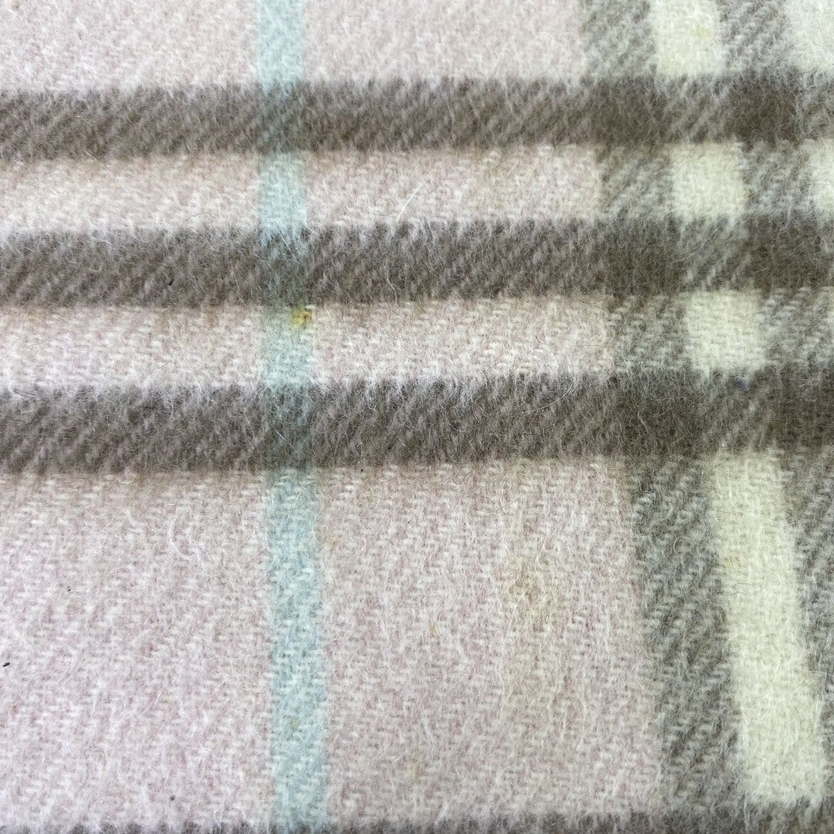 Burberry × Vintage Burberry Cashmere Scarf / Muffler / Neckwear-K015 Size ONE SIZE - 8 Thumbnail