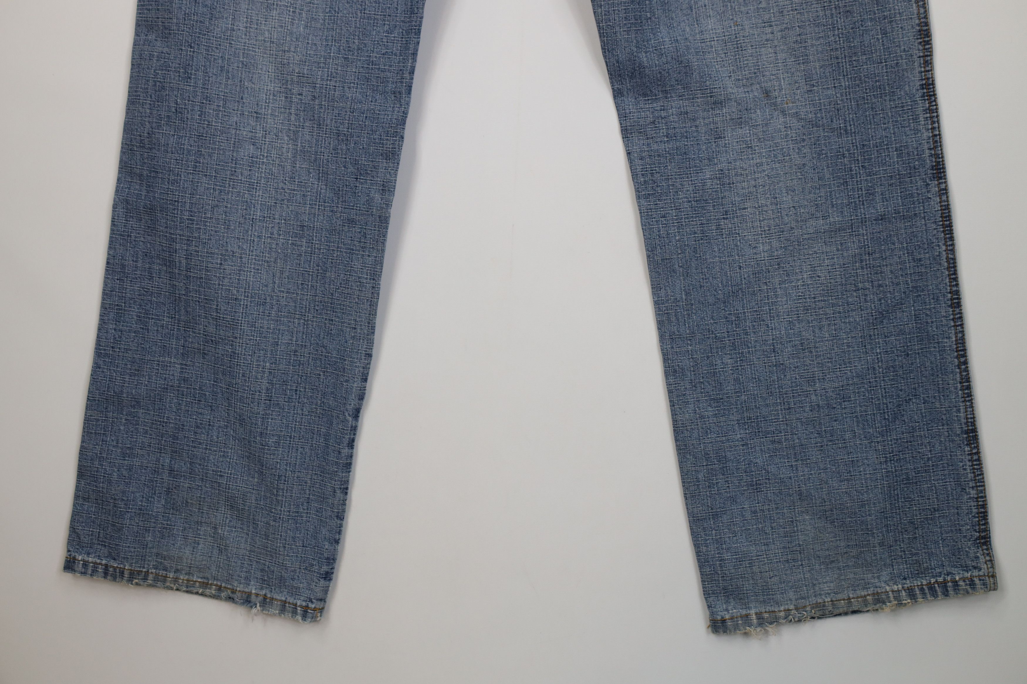 Phat Farm Vintage 90s Y2K Phat Farm Baggy Fit Wide Leg Denim Jeans Size US 34 / EU 50 - 16 Thumbnail