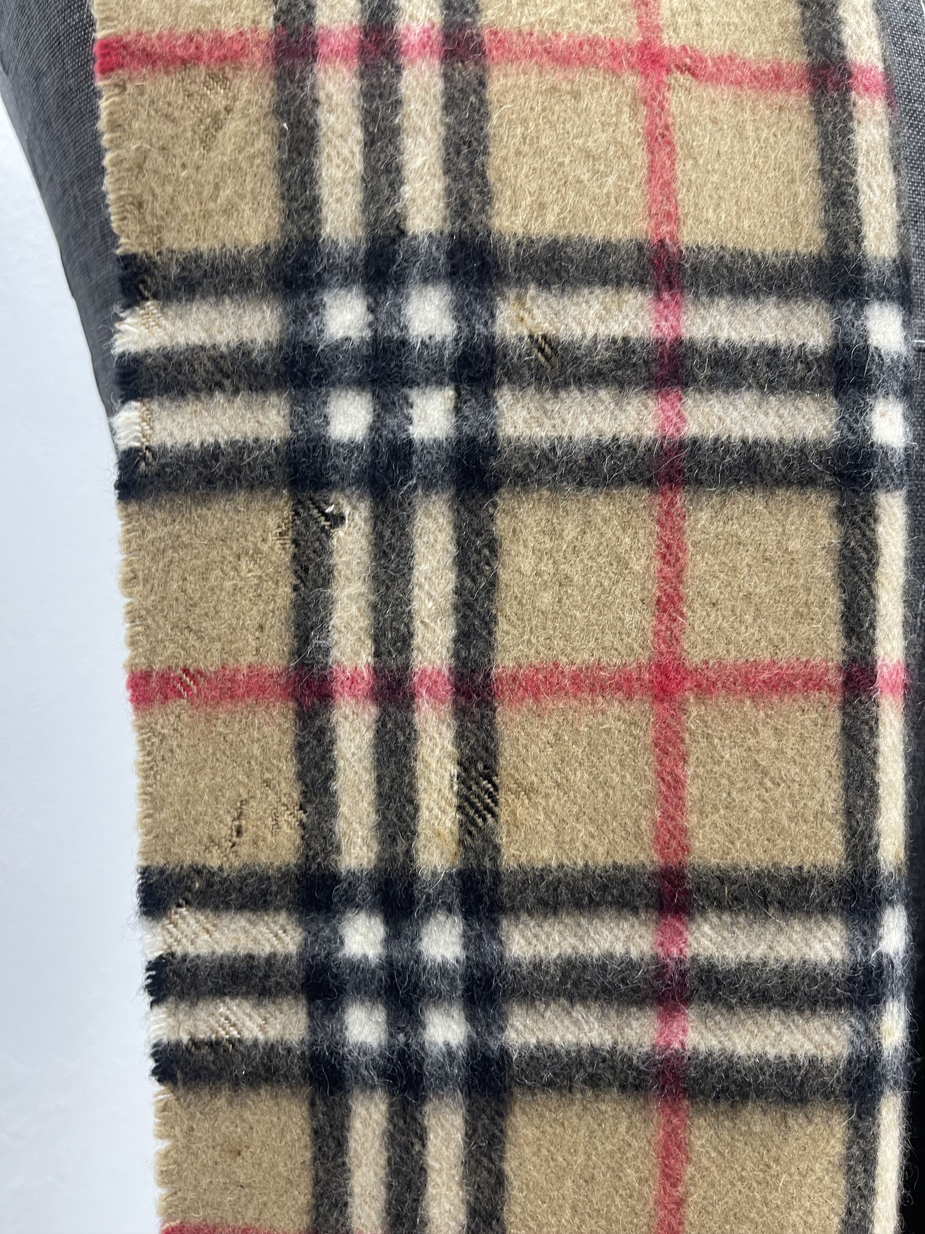 Burberry Vintage Burberrys Nova Checkered Muffler Scarf - 6230 Size ONE SIZE - 7 Thumbnail