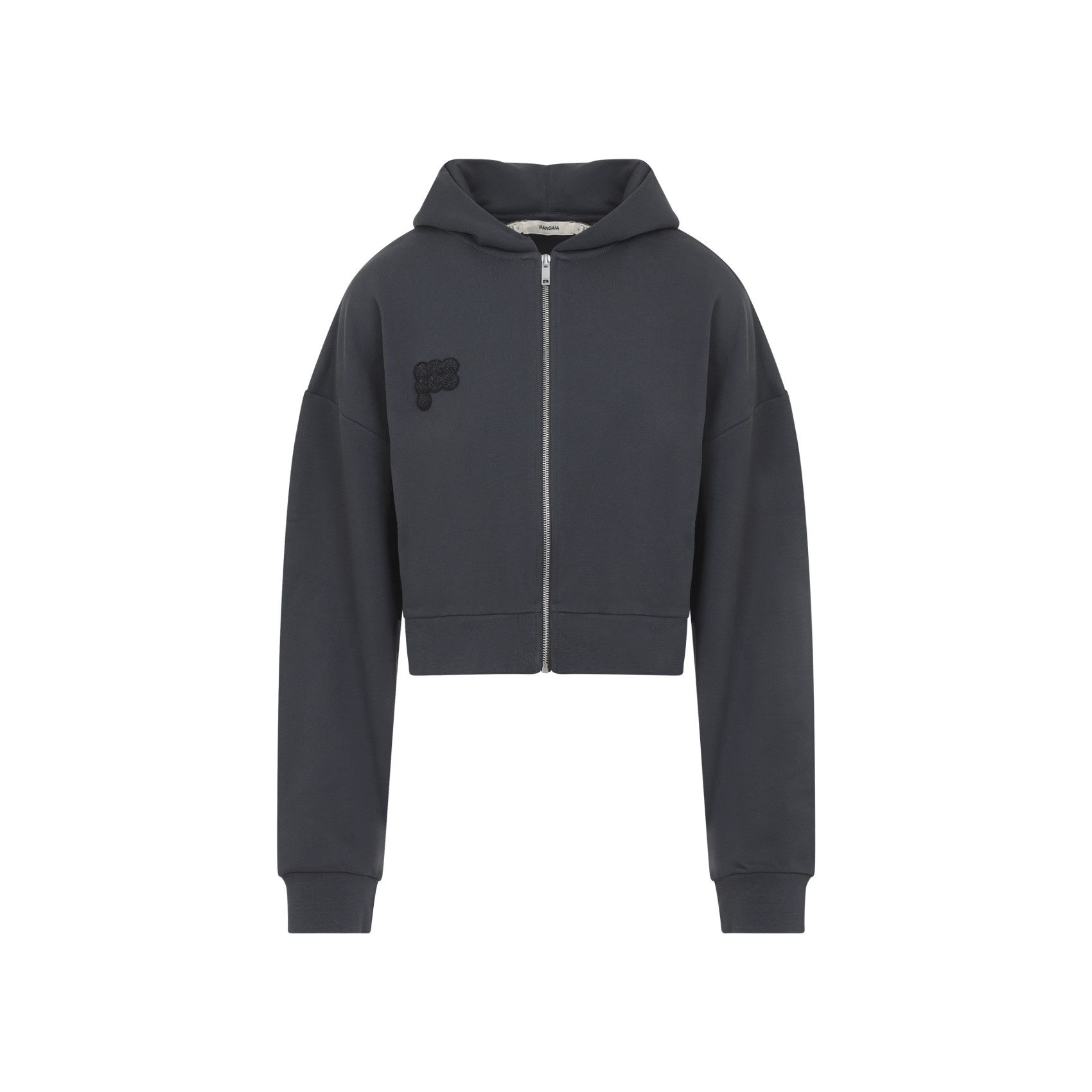 Pangaia Pangaia Cropped Zip Up Hoodie Size M / US 6-8 / IT 42-44 - 1 Thumbnail