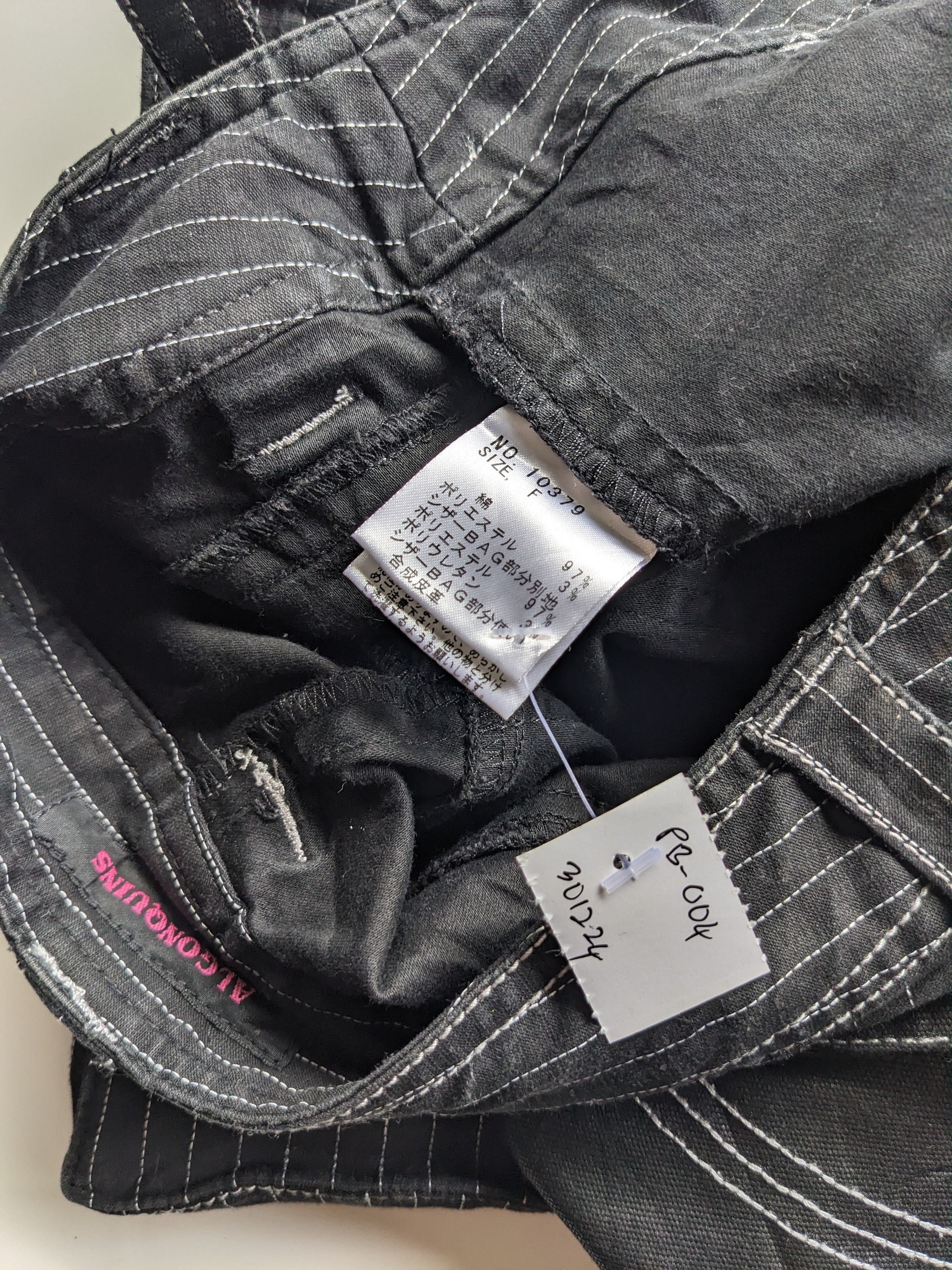 Japanese Brand Algonquins seditionaries bondages shortpant Size US 29 - 7 Thumbnail