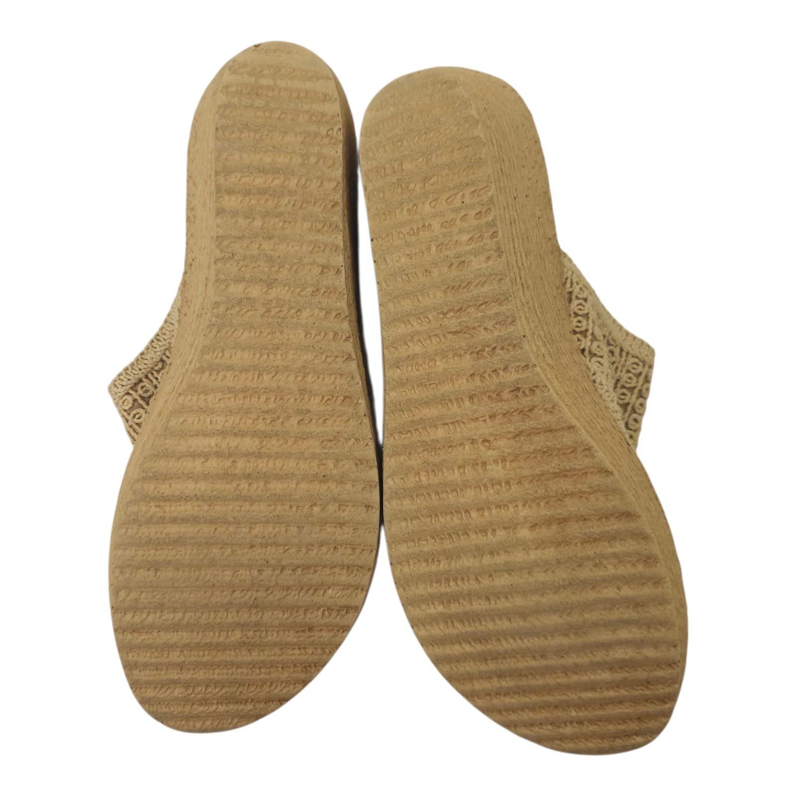 Other Sbicca Platform Wedge Slide Sandal 10 Espadrille Casual Slip Size US 10 / IT 40 - 6 Thumbnail