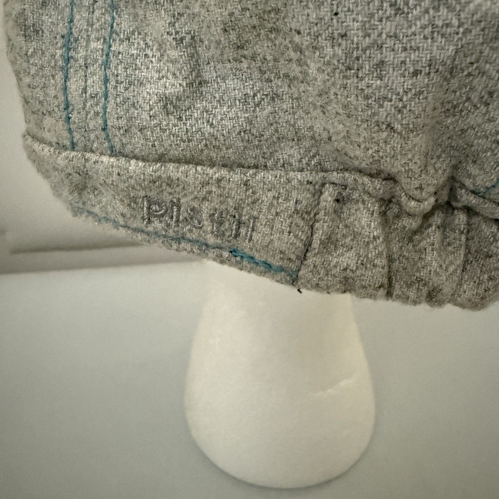 Other Y2K Pistil Kody Cadet Cap Wool Gray Short Bill Cabbie Hat Size ONE SIZE - 3 Thumbnail