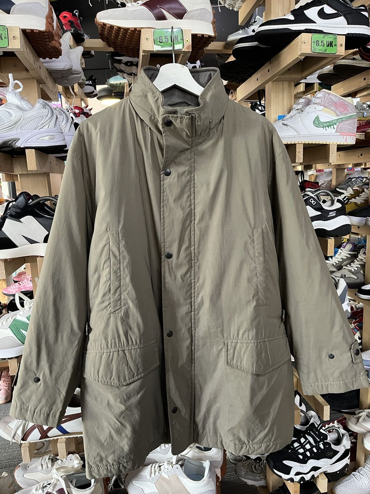 Burberry × Designer × Vintage BURBERRY London Coats Size M / US 6-8 / IT 42-44 - 1 Thumbnail