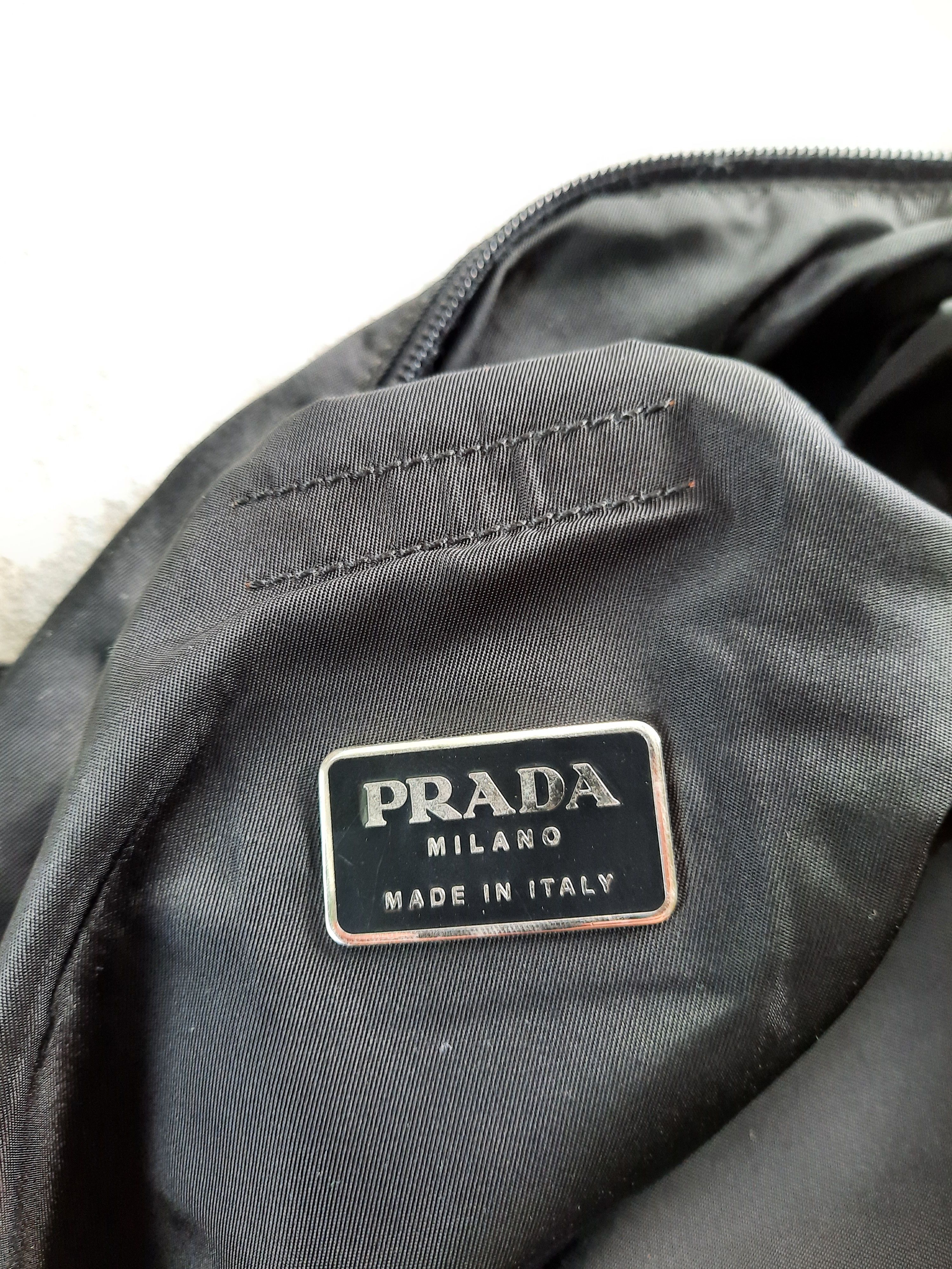 Prada 1999 Prada Cross Body Bag Size ONE SIZE - 13 Thumbnail