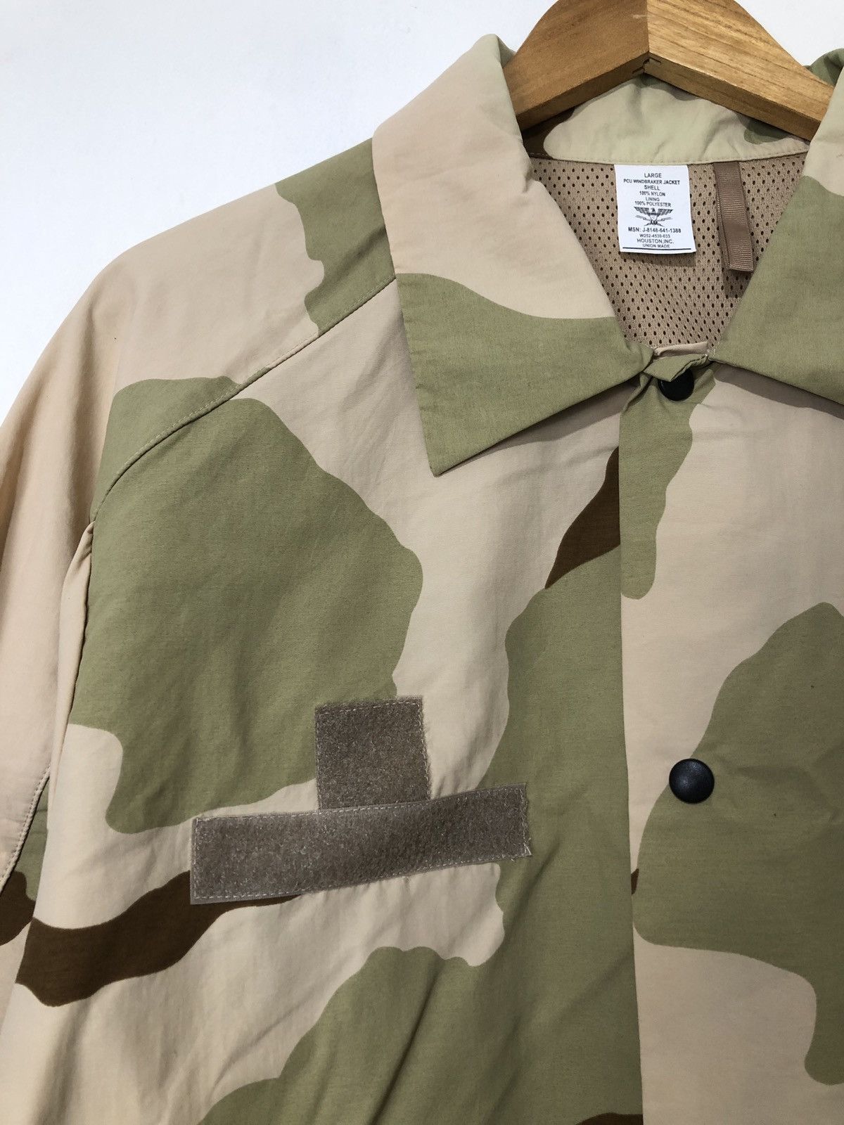 Japanese Brand Houston Inc Windbreaker Jacket Size US L / EU 52-54 / 3 - 2 Thumbnail