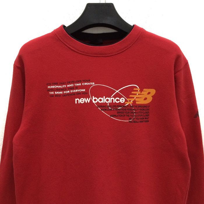 New Balance New Balance Spell Out Sweatshirt Size US M / EU 48-50 / 2 - 2 Thumbnail