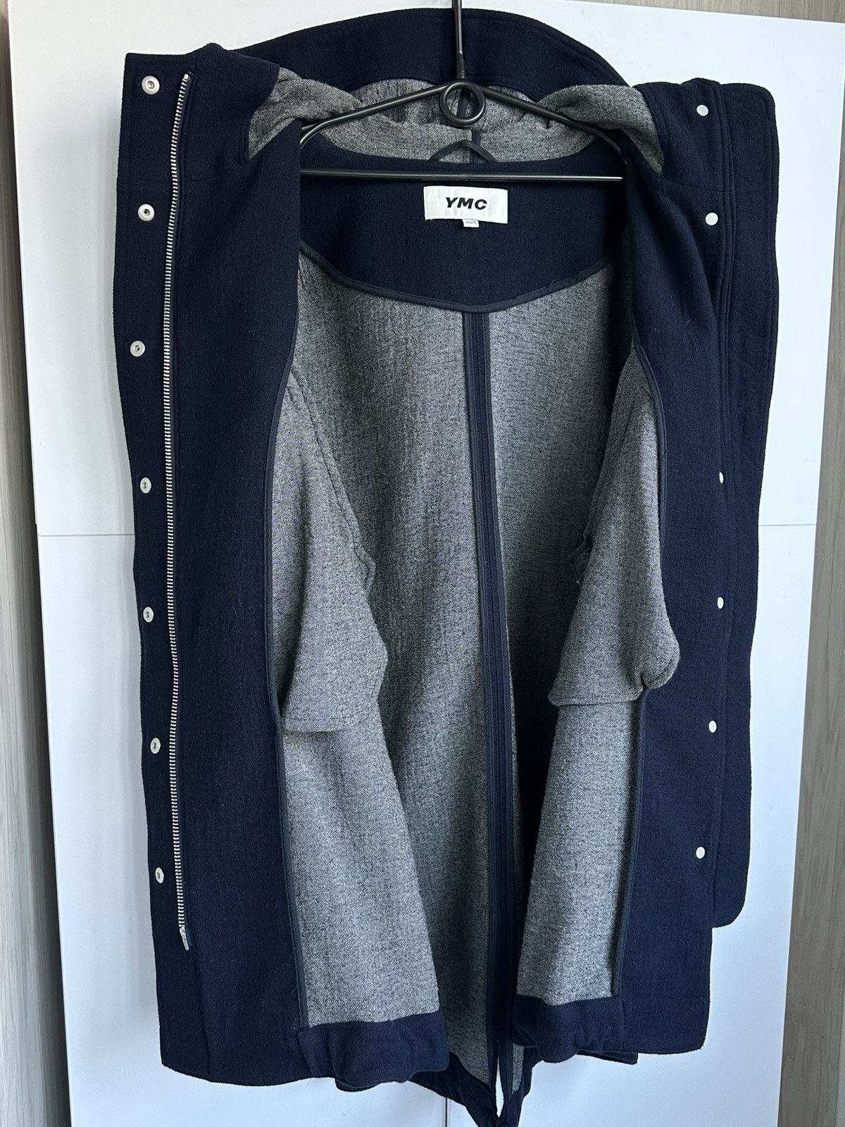 YMC YMC Hunter Twill Parka Hooded Coat with Detachable Sleeves Size S / US 4 / IT 40 - 10 Thumbnail