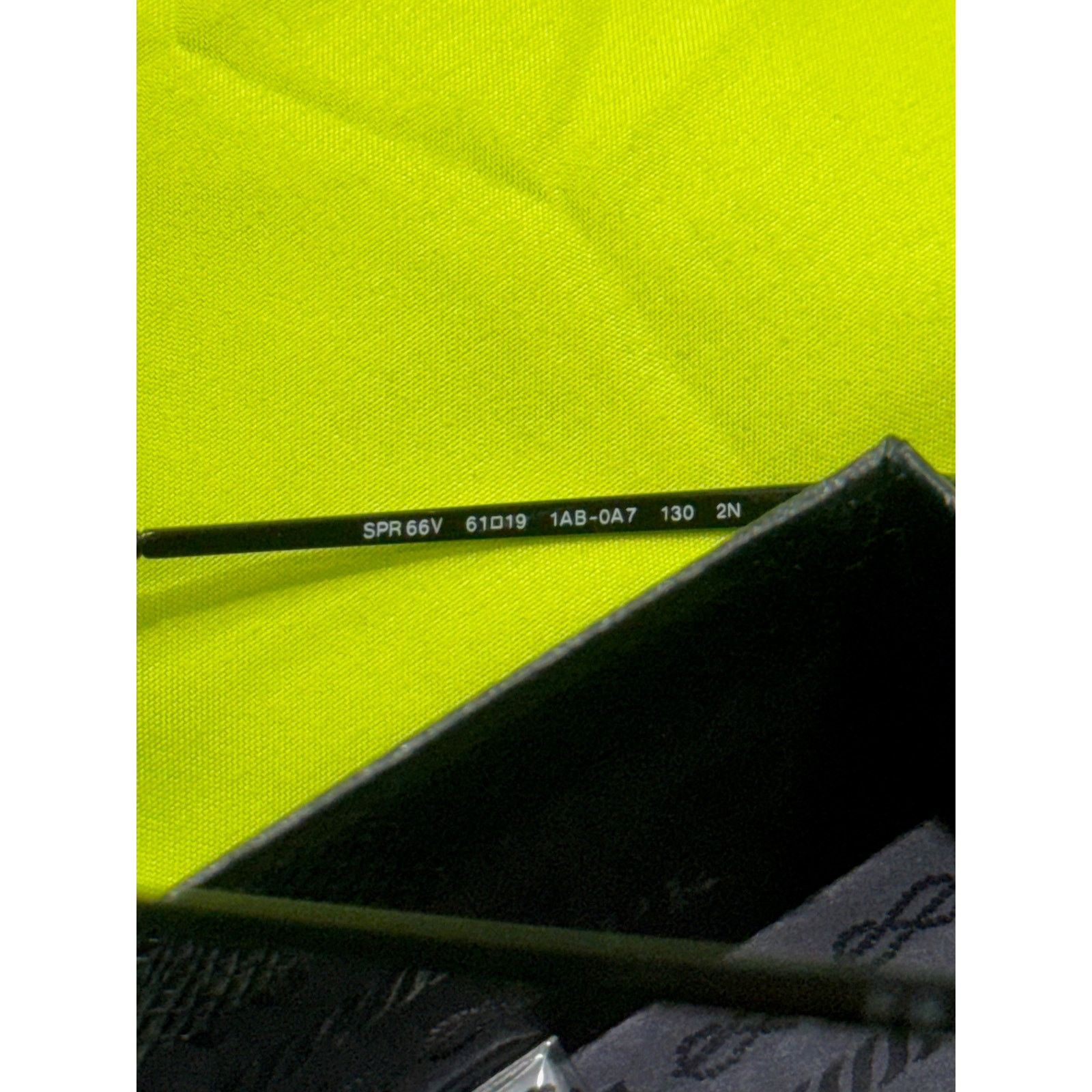 Prada Prada 61mm Oval Sunglasses Black Size ONE SIZE - 15 Thumbnail