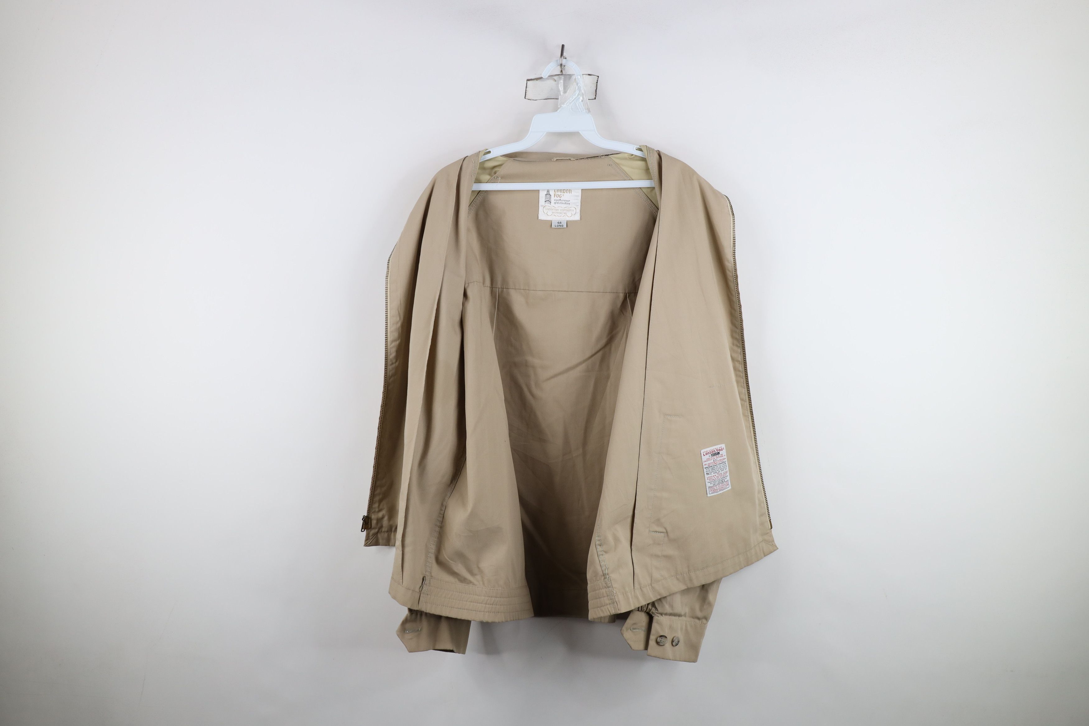 Vintage Vintage 70s Streetwear Cafe Racer Bomber Jacket USA Size US XL / EU 56 / 4 - 12 Thumbnail